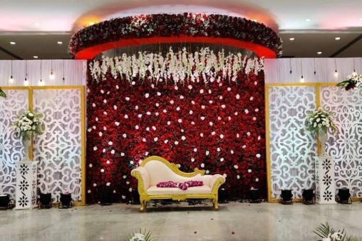 Reception Decoration in Baroda